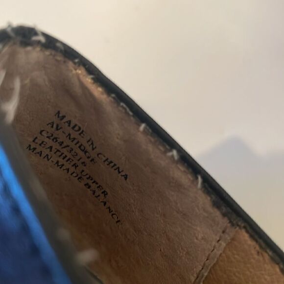 Adrienne Vittadini Black Wedge shoes Size 6.5 - Picture 9 of 12